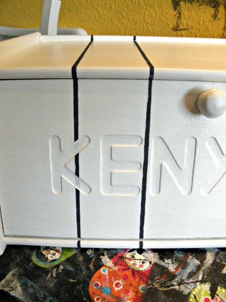 kenyrétartó festés 2